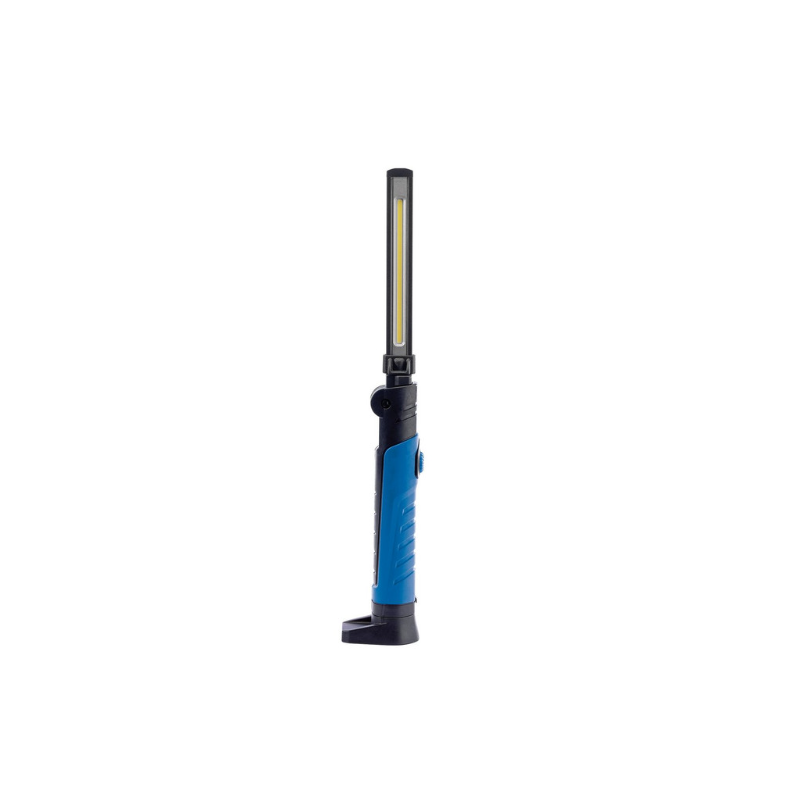 DRAPER Lámpara de inspección LED COB/SMD, 7 W, de 70 a 700 lúmenes, azulArray