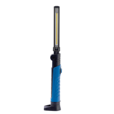 DRAPER Lámpara de inspección LED COB/SMD, 7 W, de 70 a 700 lúmenes, azul