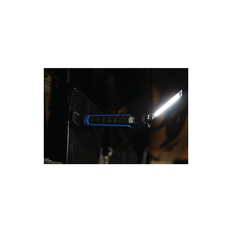 DRAPER Lámpara de inspección LED COB/SMD, 7 W, de 70 a 700 lúmenes, azulArray