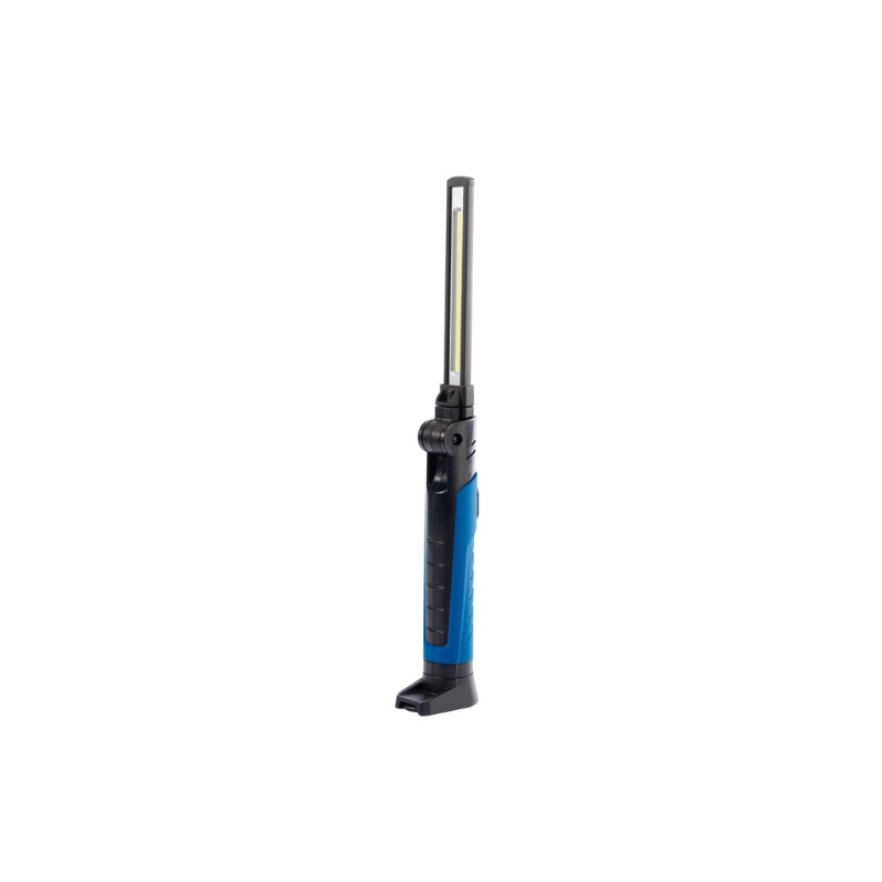 DRAPER Lâmpada de inspeção LED COB/SMD, 7 W, 70 a 700 lúmens, azulArray