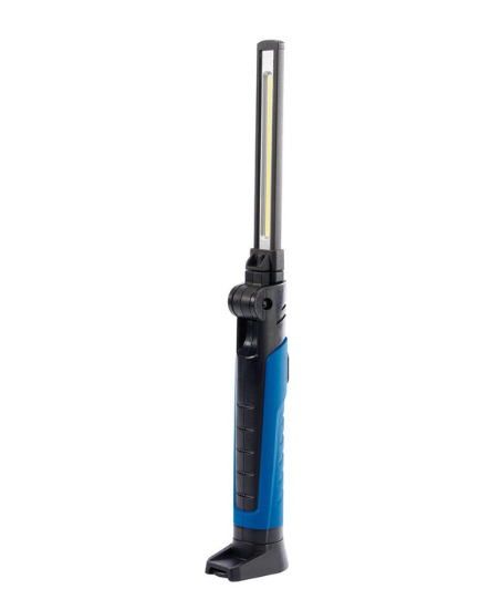 DRAPER Lámpara de inspección LED COB/SMD, 7 W, de 70 a 700 lúmenes, azulArray
