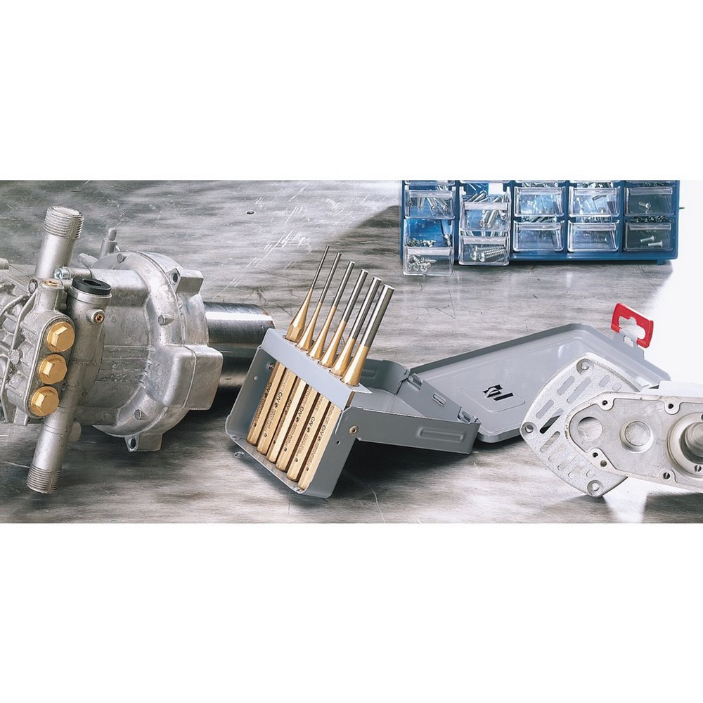 DRAPER Conjunto de corta-pinos octogonal de 150 mm (6 peças)Array