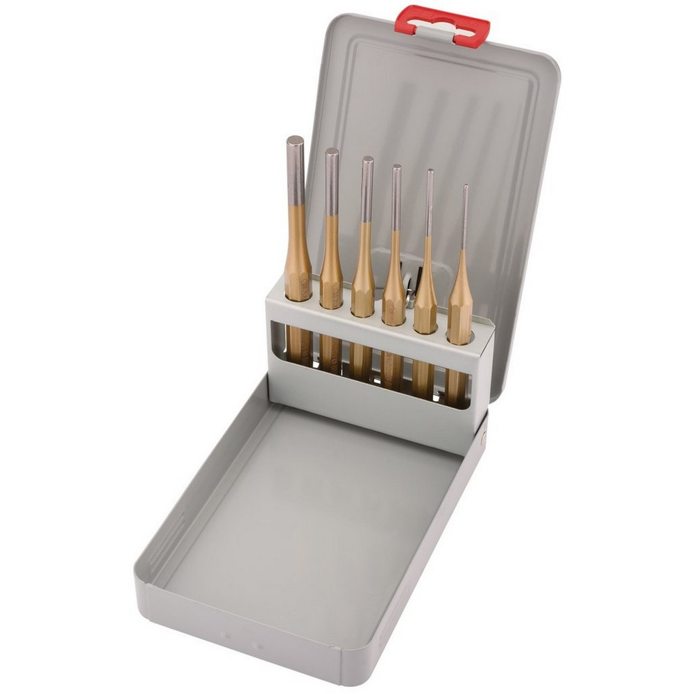DRAPER Conjunto de corta-pinos octogonal de 150 mm (6 peças)Array