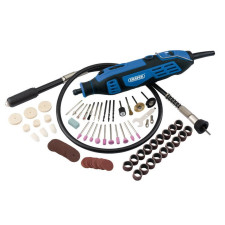 Kit de ferramentas rotativas multifuncionais DRAPER 180W (111 unid.)