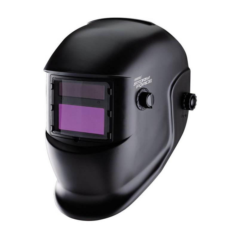 Capacete de soldadura auto-escurecedor DRAPER Storm ForceArray