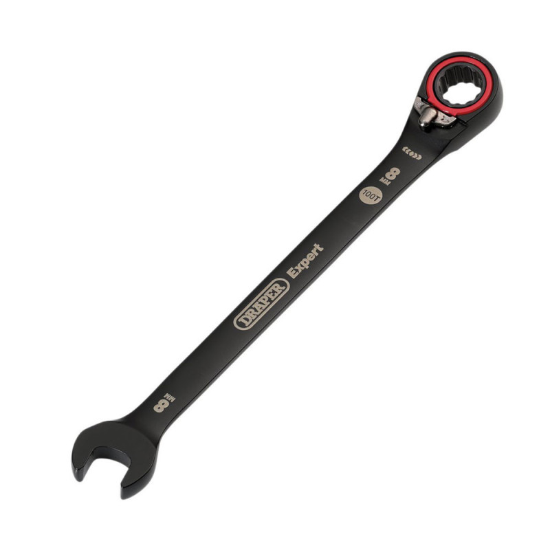 Llave combinada métrica de carraca reversible Draper HI-TORQ.Array