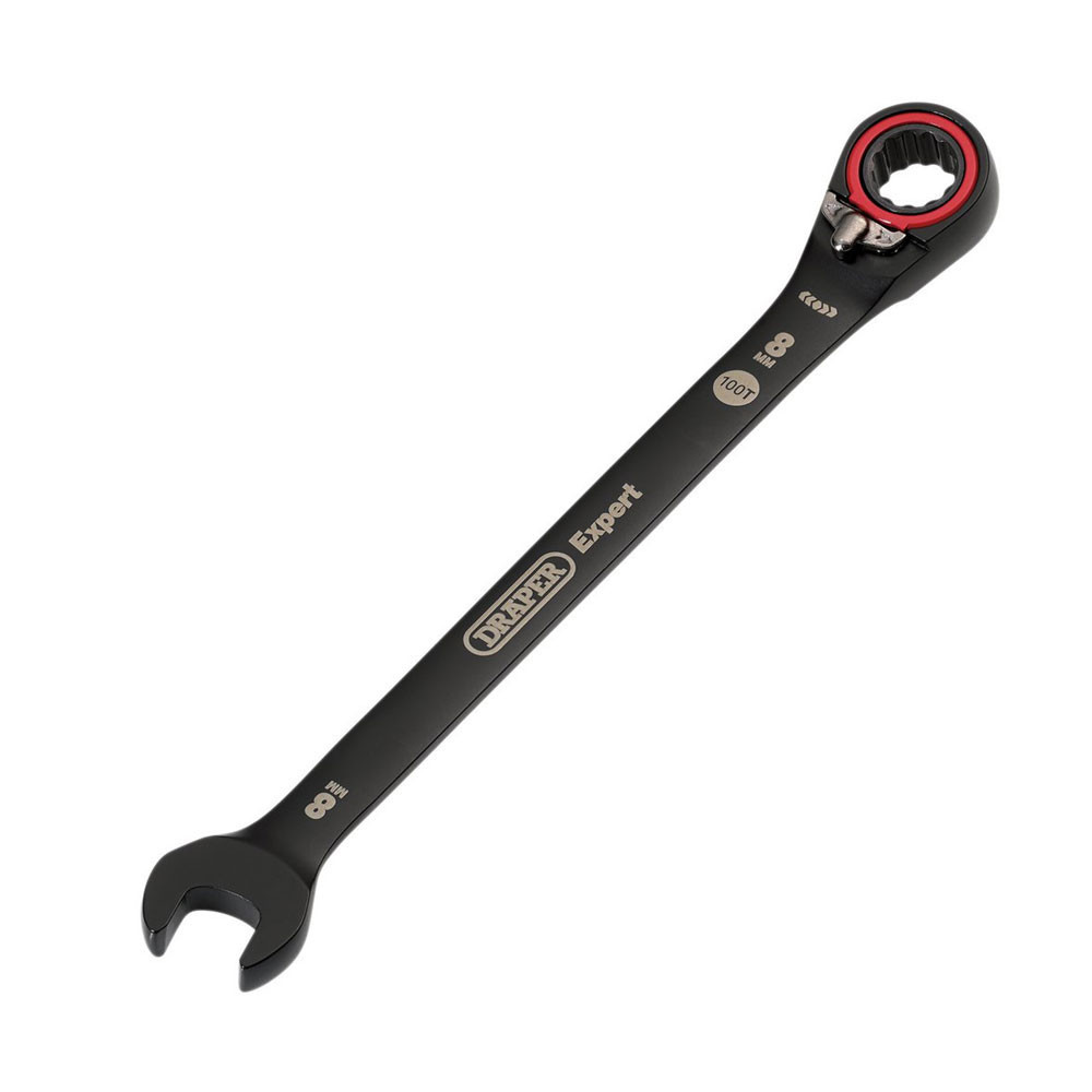 Llave combinada métrica de carraca reversible Draper HI-TORQ.Array