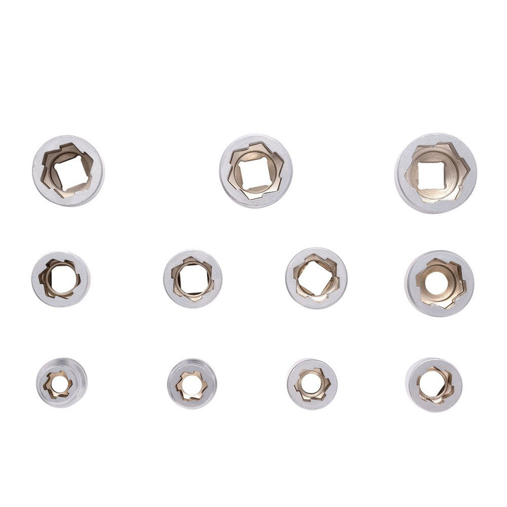 Juego de llaves para tuercas abocardadas Draper (6 piezas).Array