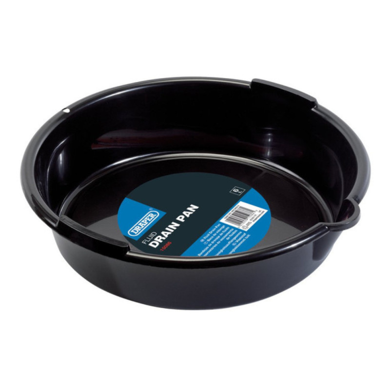 Tabuleiro de drenagem de fluidos Draper 6L.Array