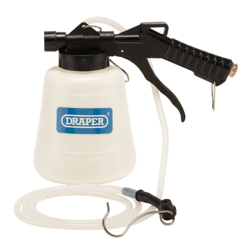 Extractor de líquido de freno neumático Draper 1LArray