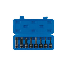 Juego de puntas de vaso hexagonales Draper Expert Impact, ½'' (8pcs).