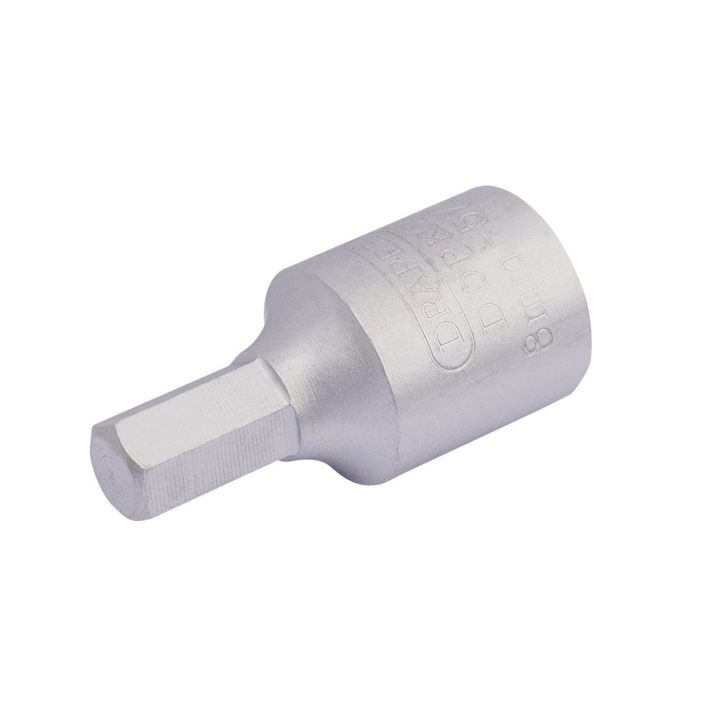 DRAPER llave para tapón de vaciado, 8mm Hex -5/16 3/8Array