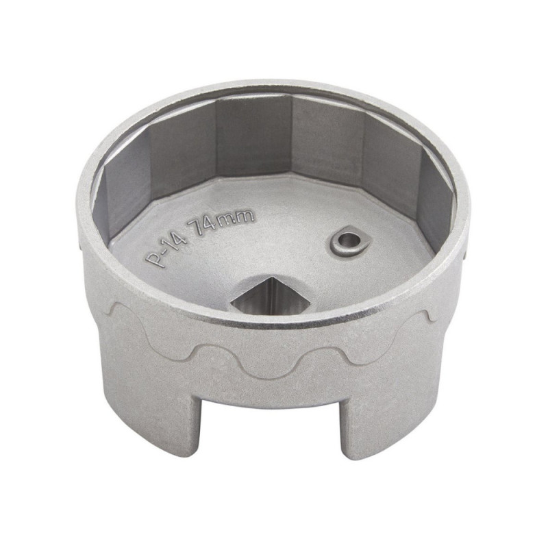 DRAPER manguito de filtro de aceite 74mm 14 planos para Mercedes-Benz Clase C y Clase EArray