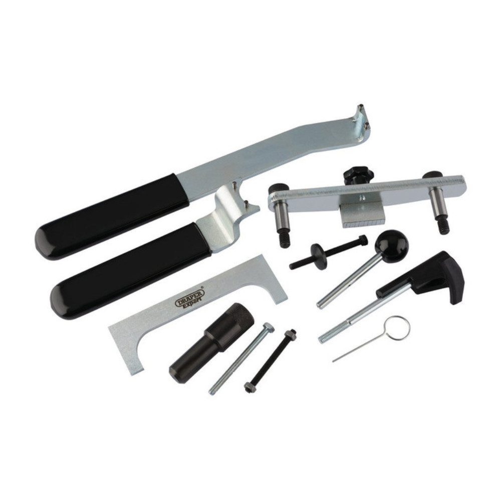 DRAPER ETK244 kit de distribución del motor (Audi, SEAT, Skoda, Volkswagen)Array