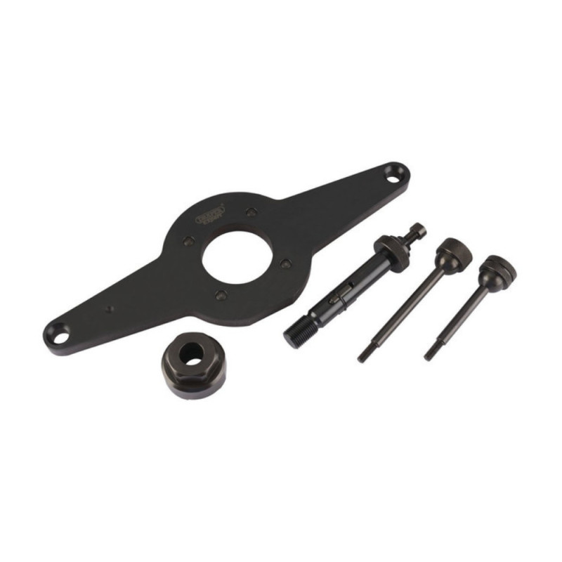Ferramenta de fixação do amortecedor de vibrações DRAPER (Audi, SEAT, Skoda, Volkswagen)Array