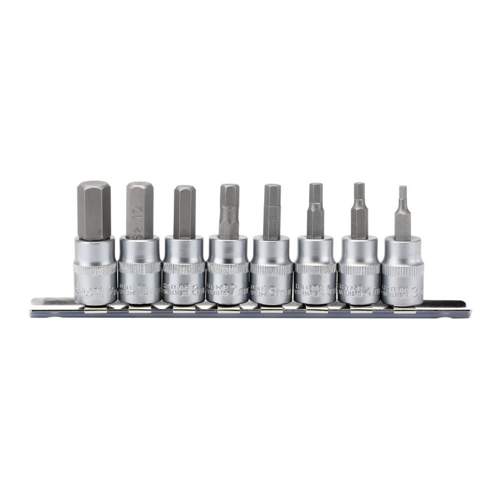 Juego de llaves hexagonales métricas DRAPER 3/8, 48mm (8 uds.)Array
