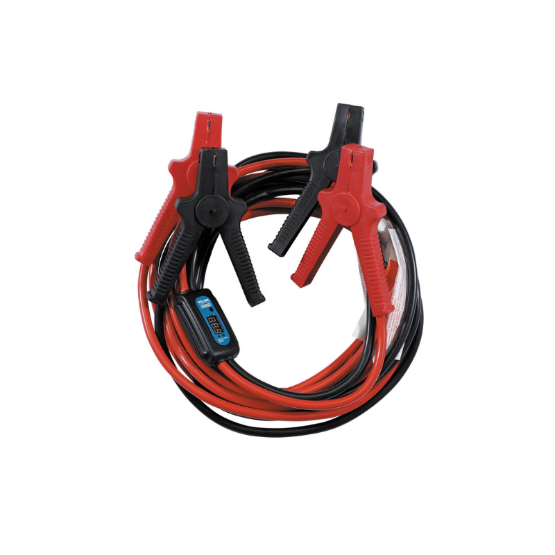 Draper Tools cables de arranque con protección contra sobretensiones 5m x 29mm².Array