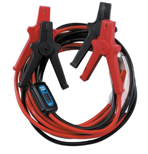 Draper Tools cabos de arranque protegidos contra picos de tensão 5m x 29mm².Array