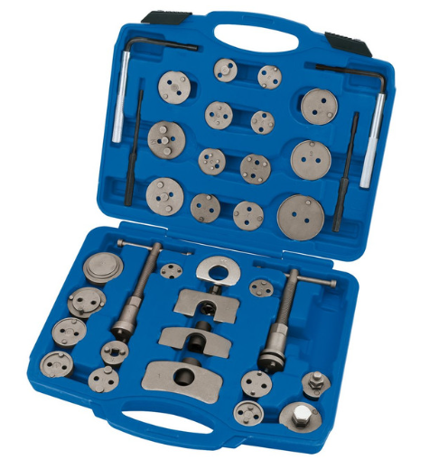 Draper Tools kit de pistões para pinças de travão (39 peças)Array