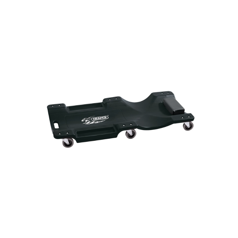 Carro de mecánico Draper Tools negro 1010x475x130mm Max120KgArray