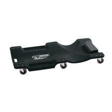 Carrinho de mecânico Draper Tools preto 1010x475x130mm Max120Kg