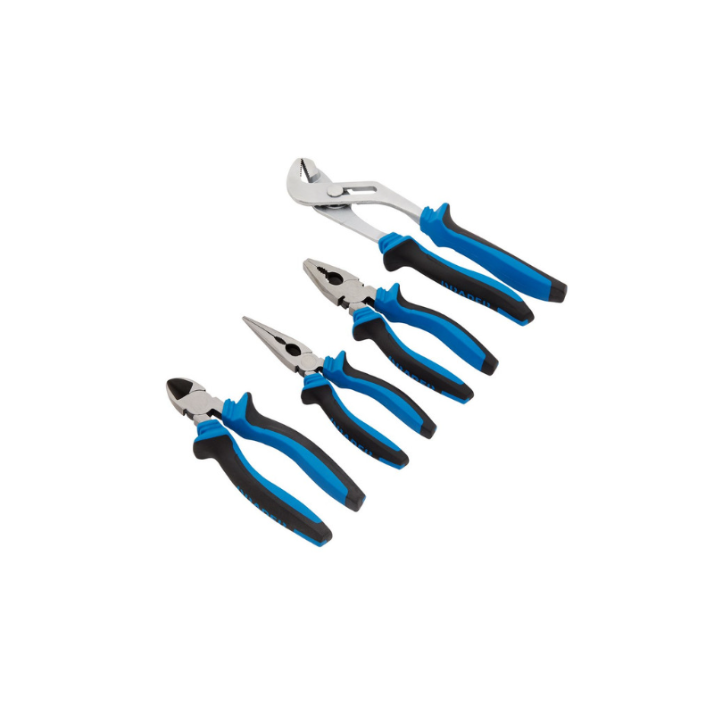 Conjunto de alicates de aperto suave Draper Tools (4 peças)Array
