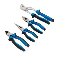 Conjunto de alicates de aperto suave Draper Tools (4 peças)