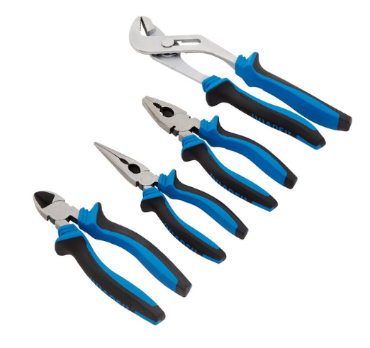 Juego de alicates de agarre suave Draper Tools (4 piezas)Array