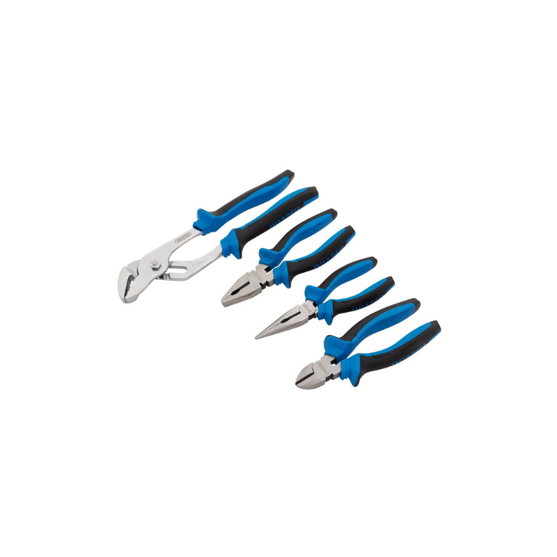 Juego de alicates de agarre suave Draper Tools (4 piezas)Array