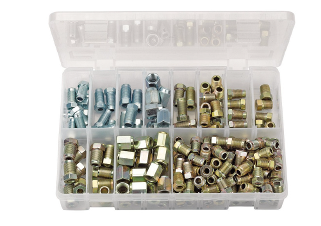 Draper Tools kit de ligação da linha de travão (205 peças)Array