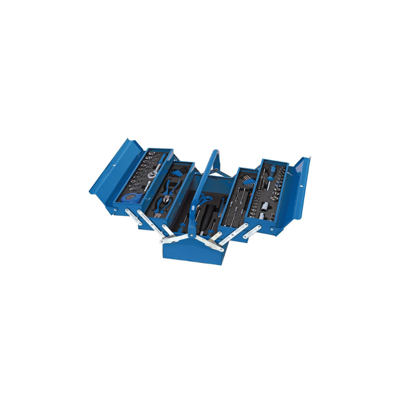 Kit de herramientas Draper Tools en módulos de espuma que incluye herramientasArray