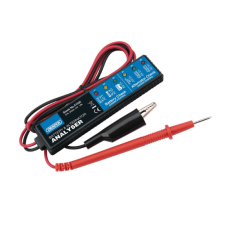 Draper Tools Analisador de baterias e alternadores para sistemas de 12V DC
