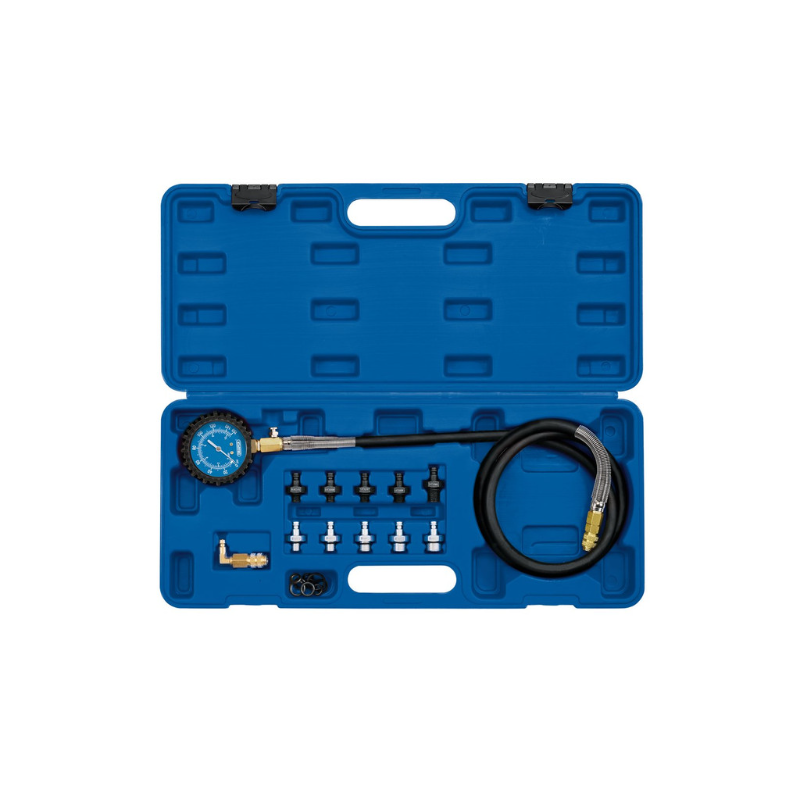 Draper Tools kit de prueba de presión de aceite (12 piezas)Array