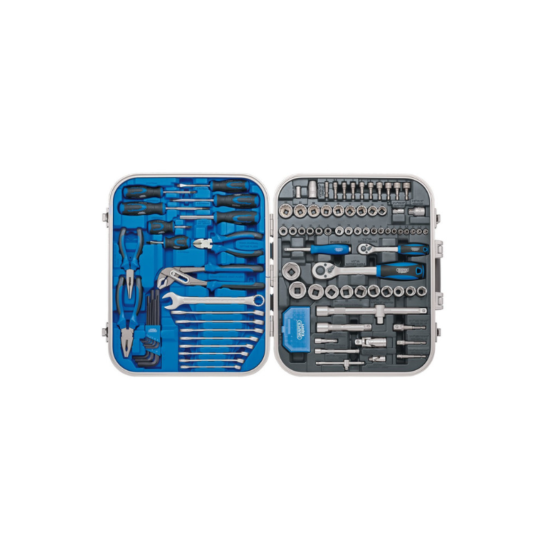 Draper Tools Kit de ferramentas com 127 peçasArray
