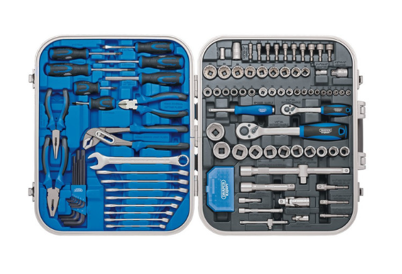 Draper Tools Juego de herramientas de 127 piezasArray