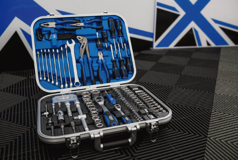 Draper Tools Kit de ferramentas com 127 peçasArray