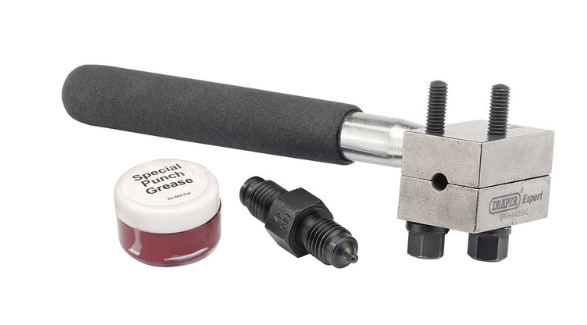 Abocardador SAE 3/16" para tubo de freno de mano Draper ToolsArray