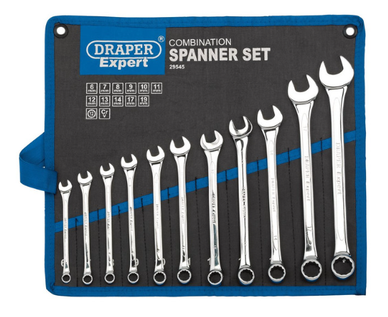 Draper Tools juego de llaves combinadas métricas ( 11 piezas )Array