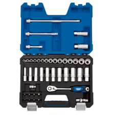 Draper Tools 3/8" Metric Multi-Drive ratchet kit (42 piezas)
