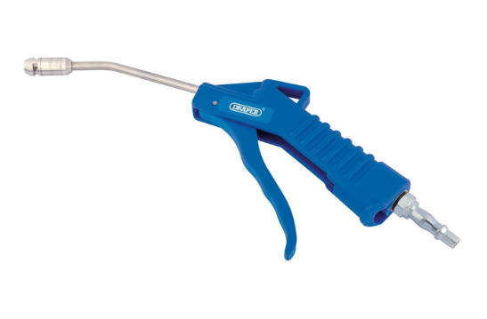 Draper Tools Pistola de aire de largo alcance 100 mmArray