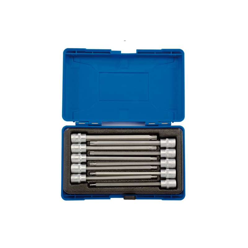 Draper Tools TX-STAR Juego de llaves de vaso de 3/8" 150mm (10 piezas)Array