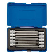 Draper Tools TX-STAR Juego de llaves de vaso de 3/8" 150mm (10 piezas)