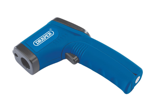 Draper Tools termómetro infrarrojo -50 a 550°CArray