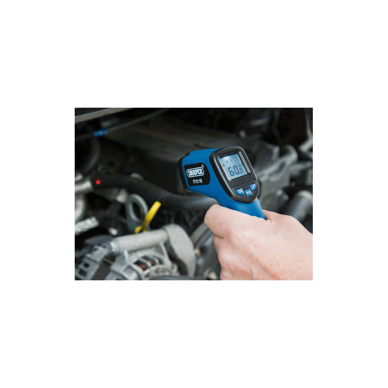 Draper Tools termómetro infrarrojo -50 a 550°CArray