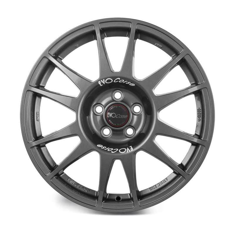 Llanta EVOCorse SanremoCorse 8x18 Skoda Fabia R5Array