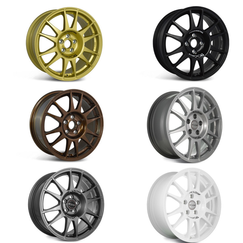 Roda EVOCorse SanremoCorse 6.5x16 Peugeot 208 R2Array