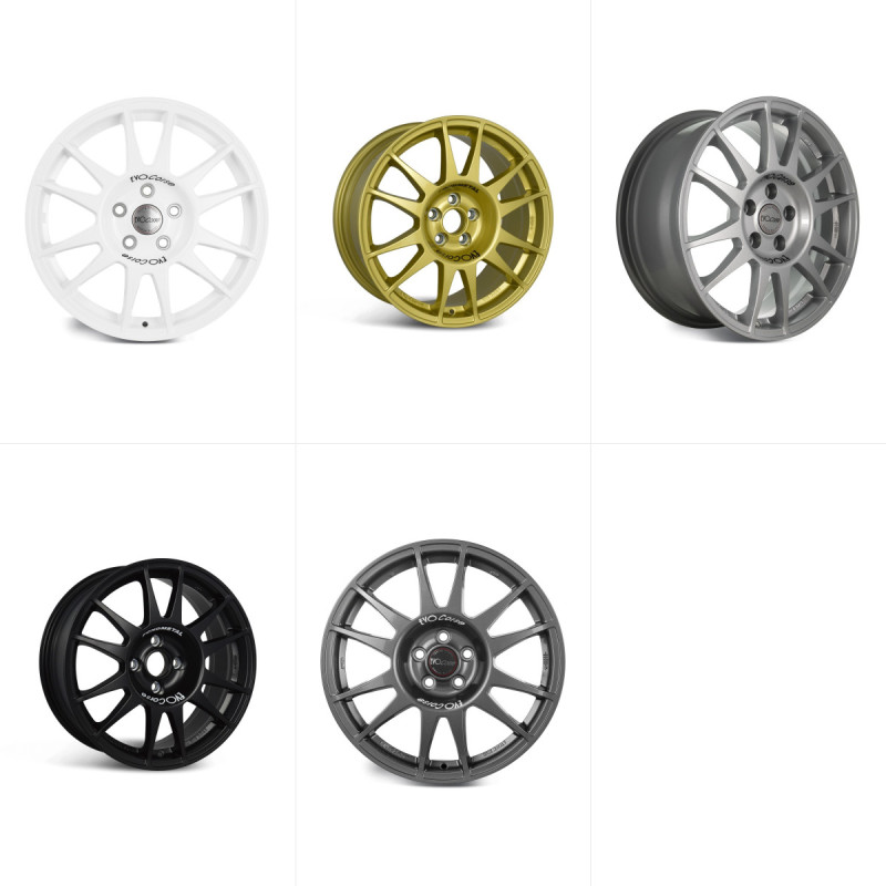 Llanta EVOCorse SanremoCorse 8x17 5X108 ET65 A60,1 - RenaultArray