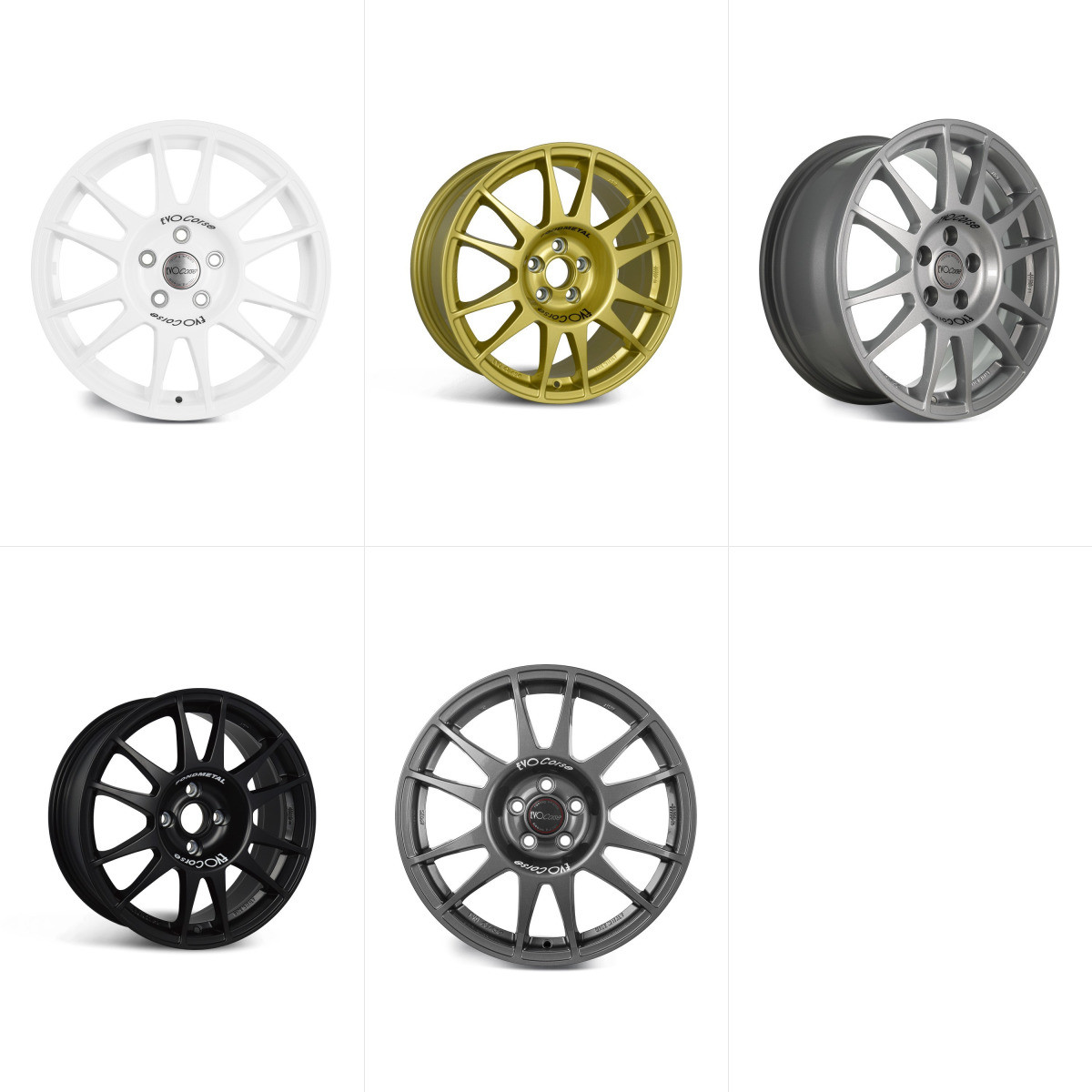 EVOCorse SanremoCorse 8x17 5X108 ET65 A60,1 Jantes - RenaultArray