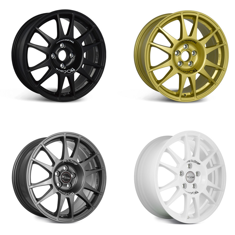 Llanta EVOCorse SanremoCorse 6.5x16 Citroën C2 R2 MAXArray
