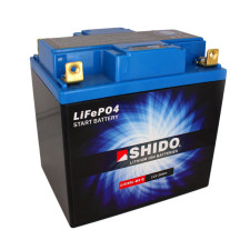 Bateria de lítio 30A Shido 166X126X175mm 2kg